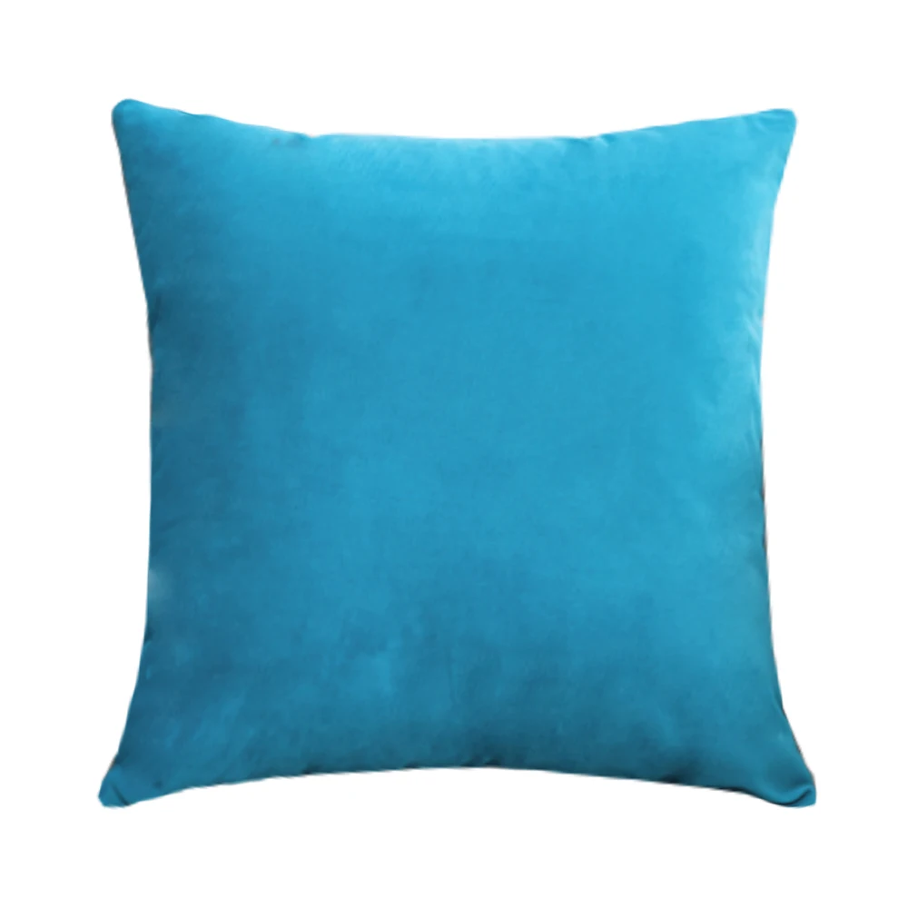 Free Shipping 40/45/50/55/60cm Throw Pillow Case Holland Velvet Dyed Cushion Cover HT-PHVDC-A | Дом и сад