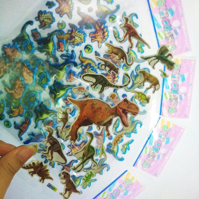 Самоклеящиеся наклейки для детской книги 20 листов|Канцелярские наклейки| |