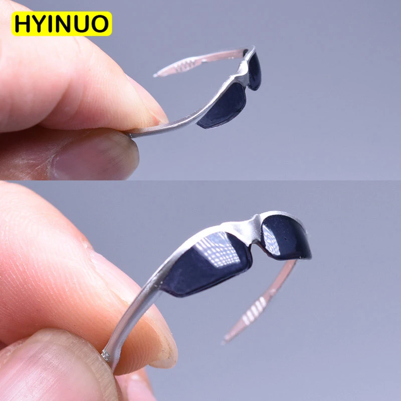 Модель 1/6 года очки для стрельбы лобовое стекло игра красивый костюм набор