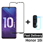 Защитное стекло для камеры 2 в 1 для Huawei Honor 10i, защита экрана huavei xonor 10 i HRY-LX1T, закаленное стекло hauwei 6,21 дюйма