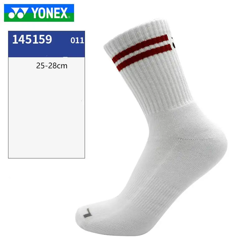 3 пары подлинный Yonex спорт, бадминтон мужские и женские носки дышащие спортивные носки 145119 - Цвет: 2
