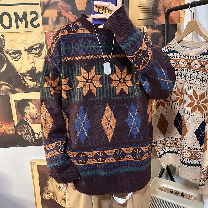 Рисунок 2 - Свитер мужской, свободный