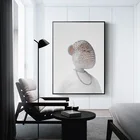 Набор для рисования по номерам на стену, с изображением яхты