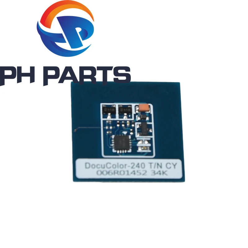 

1X new DC 240 Toner Chip For Xerox DocuColor 242 250 252 WorkCentre 7655 7665 7675 006R01449 006R90362 Toner Cartridge Chip