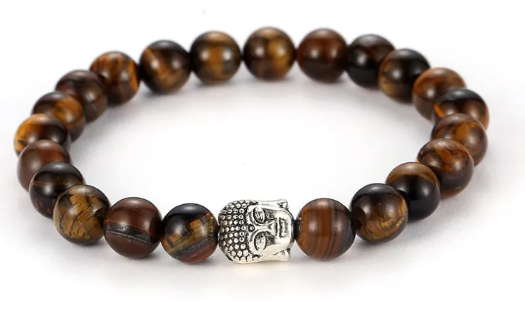 8 мм jyt6g золотой серебряный шар камень с рисунком природа желтый тигровый Лев