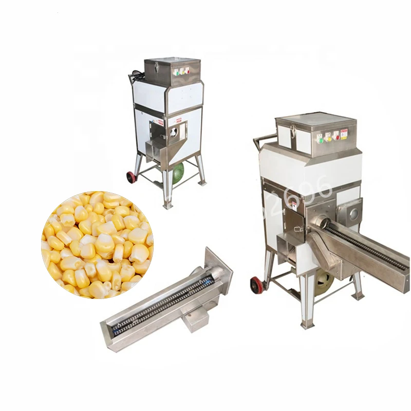 

Fresh sweet corn sheller sweet corn threshing machine
