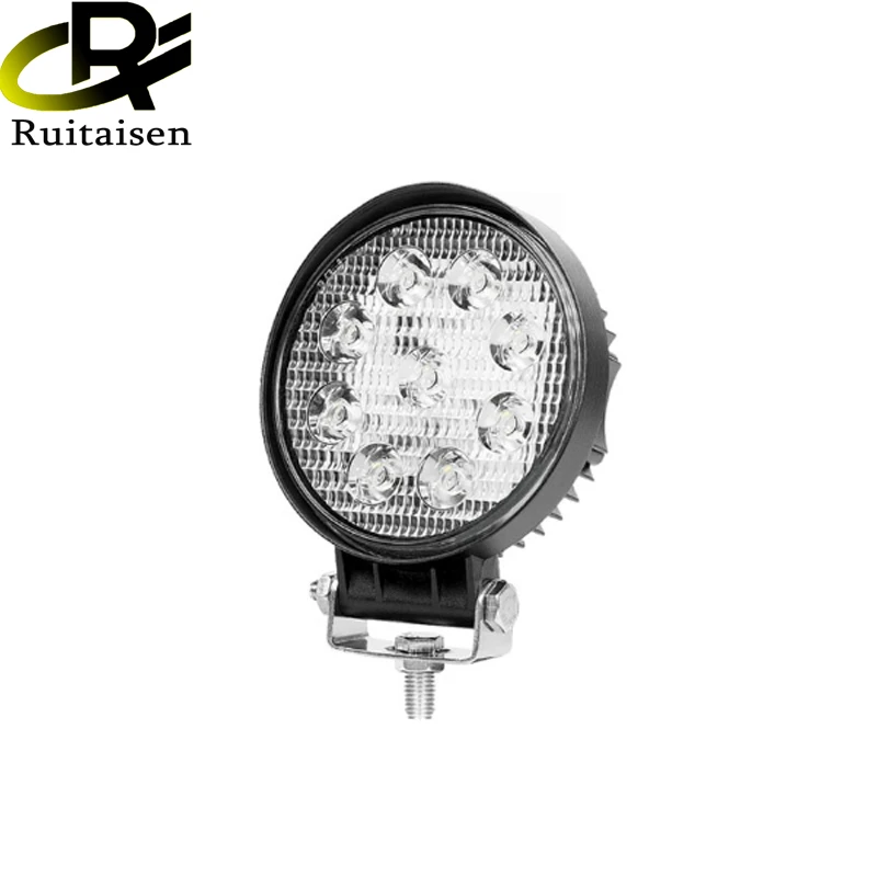 

4 Inch 27W LED Light Bar 12V Work Light Flood Driving Light for Tractor Offroad SUV Boat 4x4 Jeep JK 4WD Truck Fog Lamps