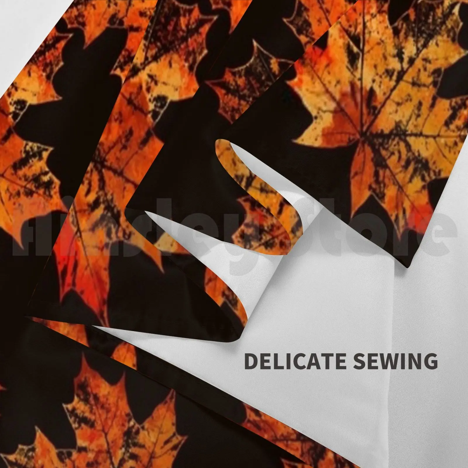 Осенний мотив N.4 гобелен для гостиной спальни Осень Теплый Коричневый пастельный