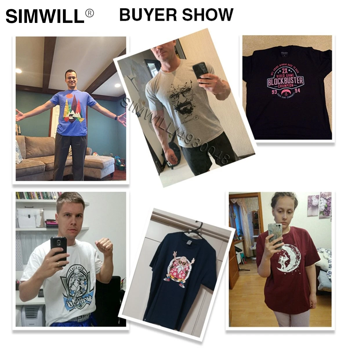 Винтажная футболка с зубами и дантистом Мужская мягкая хлопковая коротким