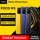 Мировая премьера в наличии глобальная версия POCO M3 Смартфон Snapdragon 662 Octa Core 4 Гб 64 Гб128 ГБ 6,53 