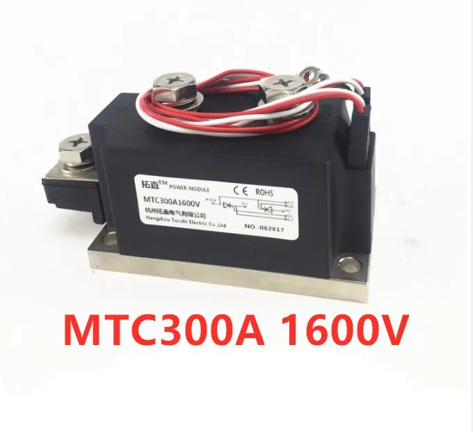 100% Новый оригинальный MTC300A 1600V SCR 16 модуль/Общий Тиристор/подлинный/300A mxrsdf|thyristor