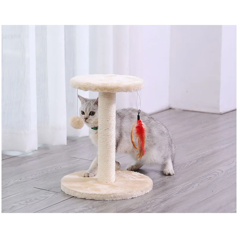 

Cat Scratching Toy Board Claw Grinder Scratcher Cat Tree Tower Pets Supplies Wear-Resistant Scratcher Pet Accessories Toys