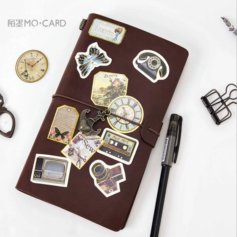 45 шт./упак. самоклеящаяся Горячая наклейки для стемпинга пуля журнал этикетки