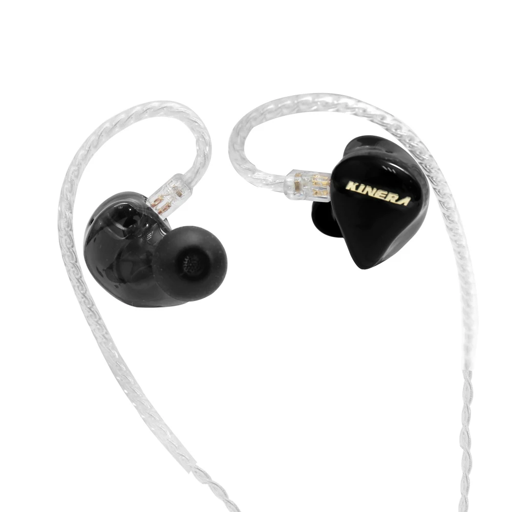 Kinera H3 2BA + DD двойные сбалансированные наушники с одним динамическим кабелем MMCX
