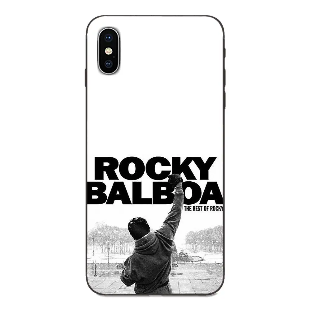 Чехлы из ТПУ чехол для Apple iPhone X XS Max XR 4 4S 5 5S SE 6 6S 7 8 Plus мотивационные слова искусство