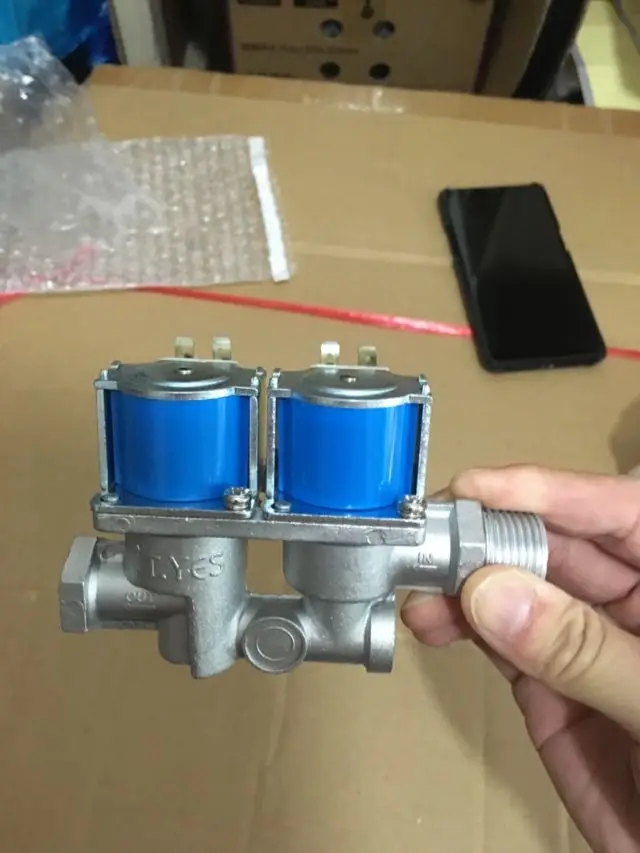 Газовая двойная лампа/электромагнитный клапан для духовки|Запасные части| |