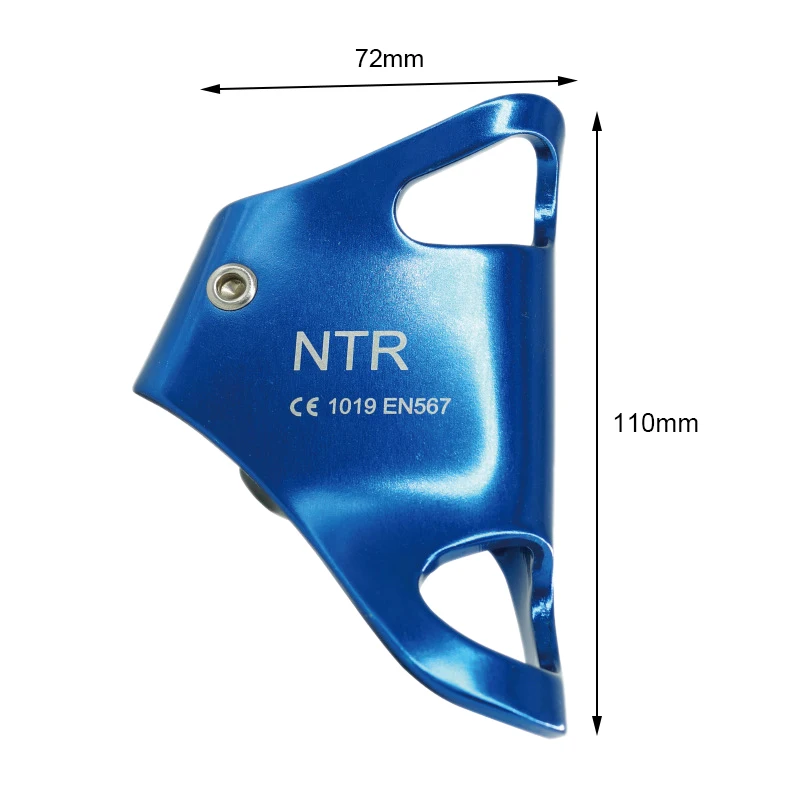 NTR 4KN Outdoor Protection Climbing Ascender for 8mm 12mm Rope Rappelling Rescue Gear|Аксессуары для скалолазания| |