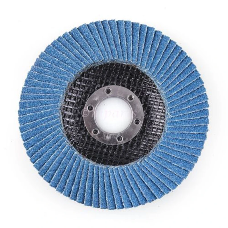 

10PCS 40 Grits 4.5 X 7/8 4-1/2 Zirconia Angle Grinder Flap Disc Sanding Wheel