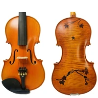strad style song maestro 44 violin drawinginlay back huge and powerful sound 9776