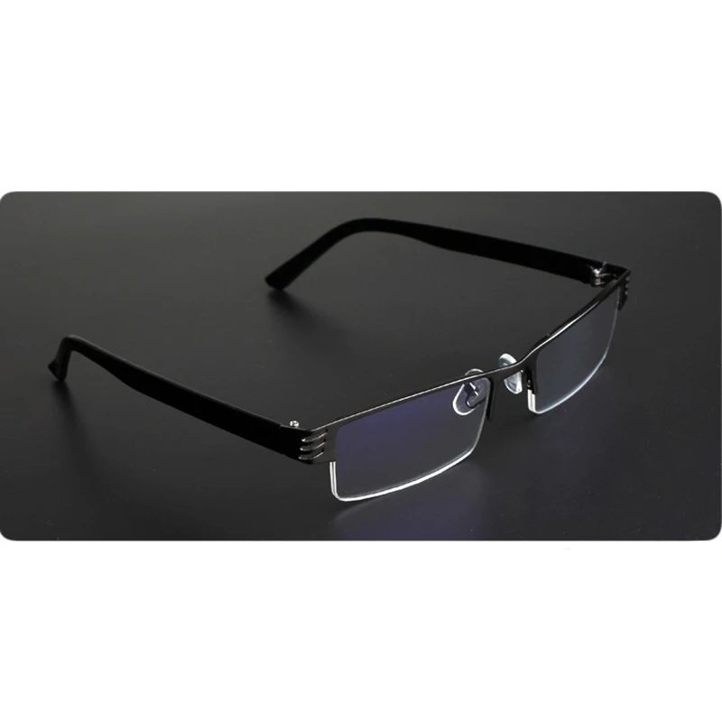 Очки для чтения с синей пленкой из титанового сплава диоптриями + 1 00 50 2 3 4