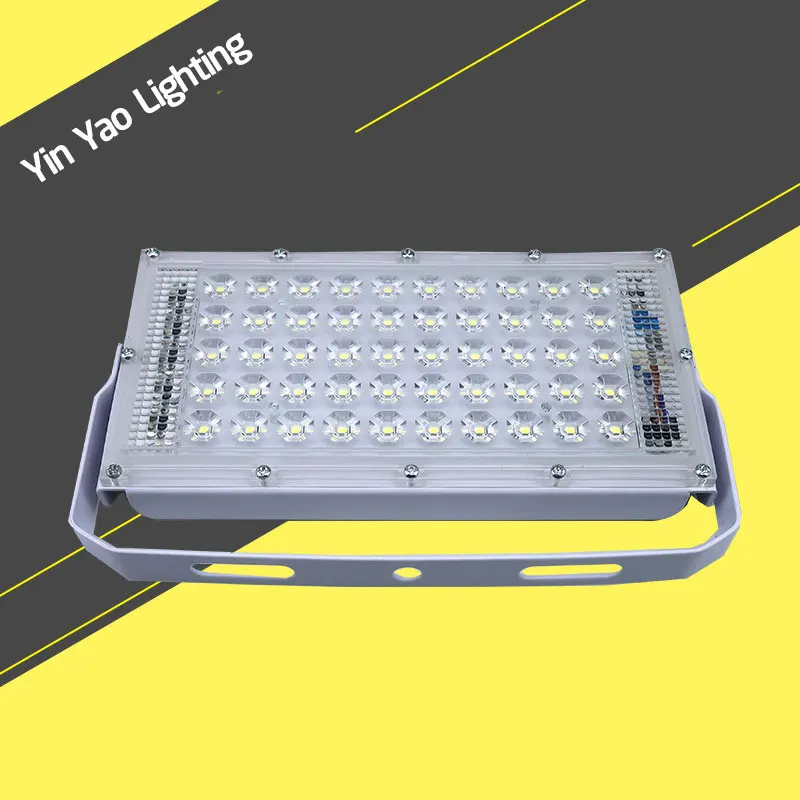 Потока СИД светильник 50 Вт AC 220V 240V Led отражатель холодный белый Водонепроницаемый