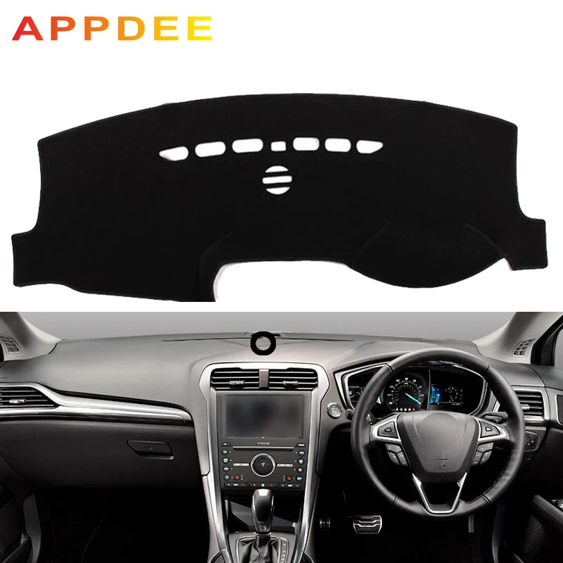 Приборная панель автомобиля APPDEE 2 слоя для Ford Fusion / Mondeo 2013 2014 2015 2016 2017 2018