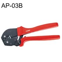 automatic crimping wire stripper non insulated tabs and receptacles multi functional peeling tools ap03bap03bc