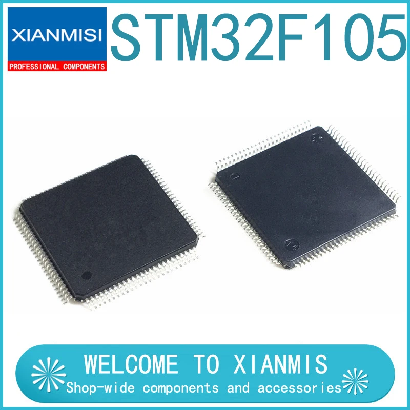 

STM32F105VCT6 VBT6 V8T6 RBT6 RCT6 R8T6 LQFP100 LQFP64
