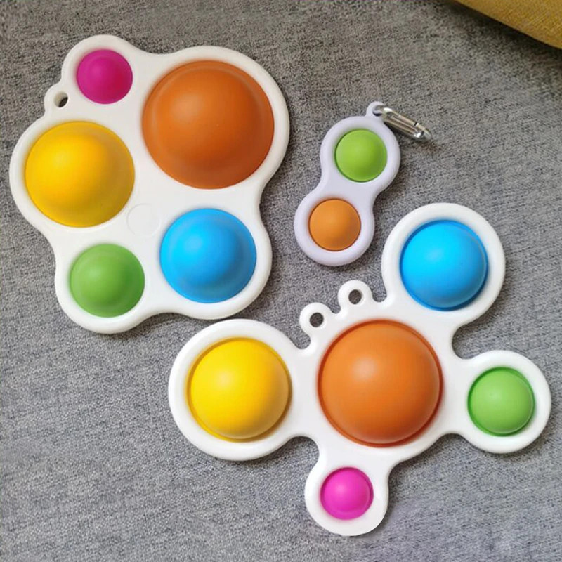 

Infant Baby Toys Montessori Exercise Board Rattle Puzzle Colorful Intelligence Development Early Education Intensive Training