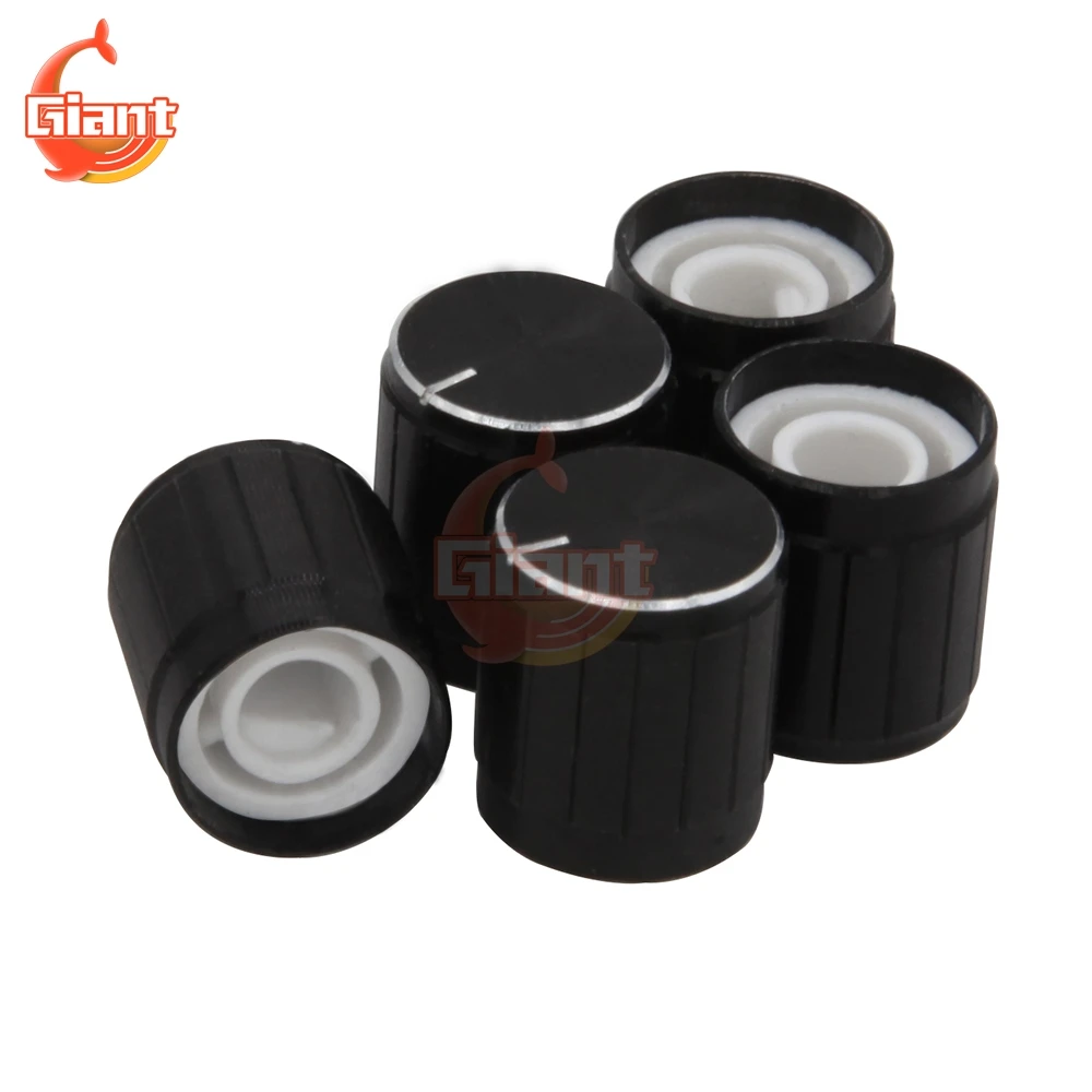 10 шт. колпачки из алюминиевого сплава с поворотным датчиком на 360 градусов |