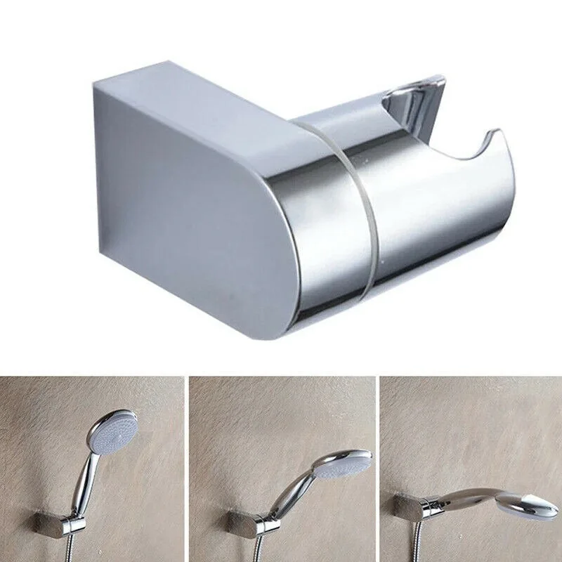 Bathroom Product Adjustable Shower Head Holder ABS Chrome New Handheld | Обустройство дома