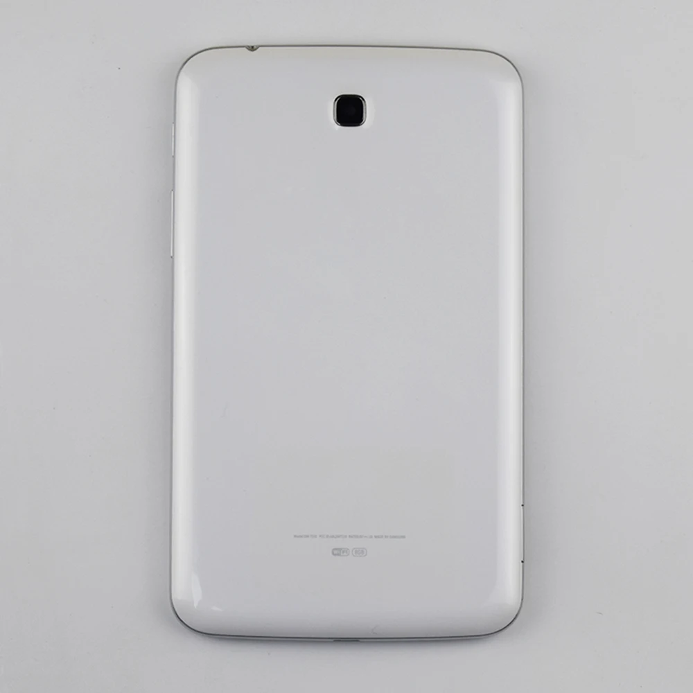 Черная/белая задняя крышка батарейного отсека чехол для Samsung Galaxy Tab 3 7 0 фотография