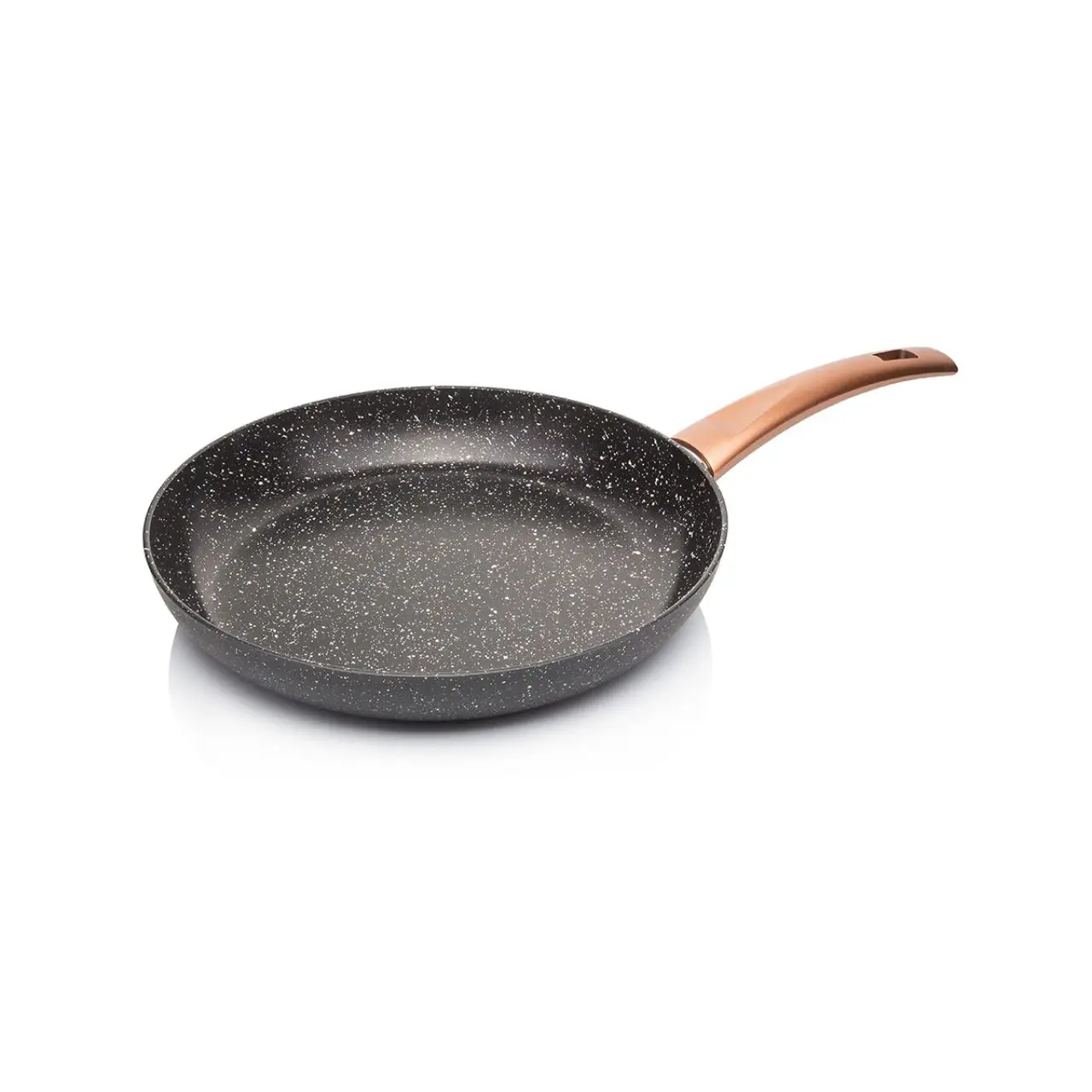 

EWs Matte Black 26 Cm Frying Pan lunch box bulaklar eat bars knife