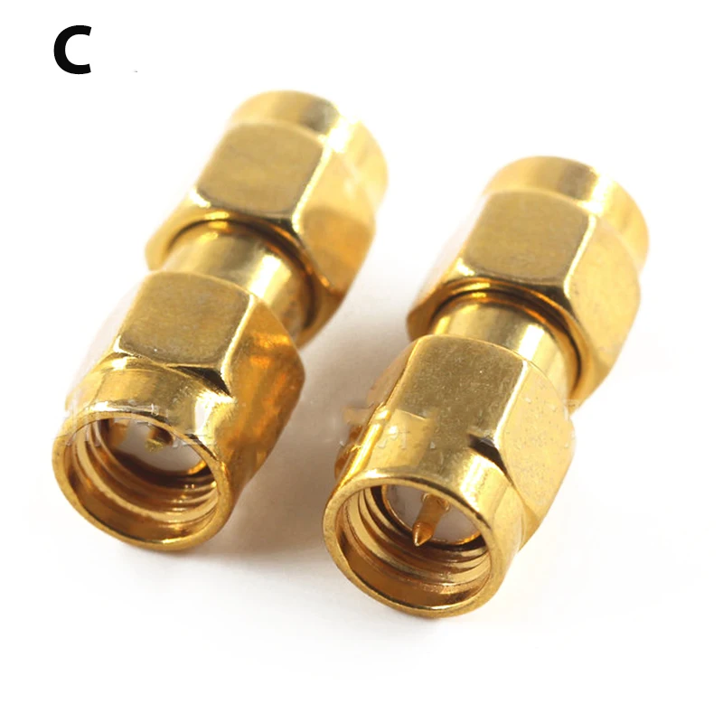 Адаптер SMA с двумя проходами PEFT внешний переходник петлей Коаксиальная муфта