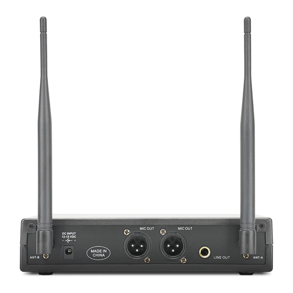 YUEPU RU-U230 профессиональный микрофон UHF Беспроводная караоке система