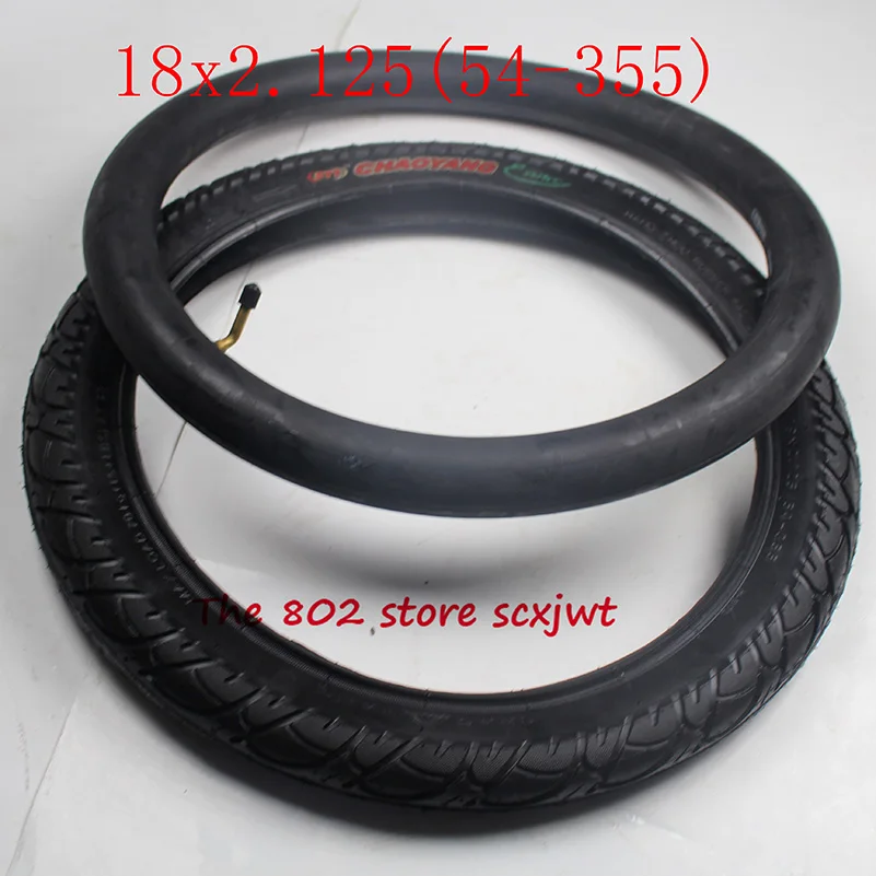 

Бесплатная доставка Высокое качество 18X2,125/54-355 внутренняя и внешняя шина подходит для многих газовых электрических скутеров и электронных ...