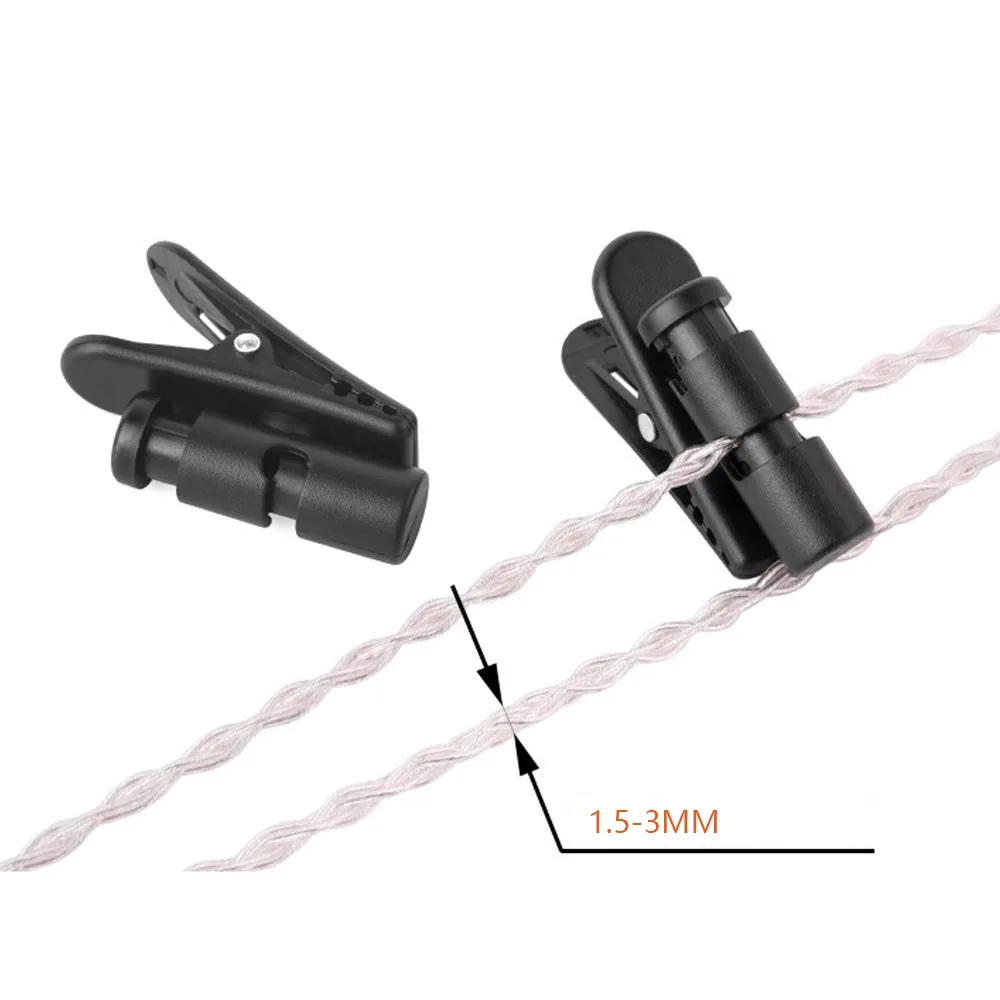 Наушники с кабелем Clip для RHA MA750 Sennheiser IE 80S Aiaiai TMA-2 David Clark One-X H10-13S кабеля IEM |