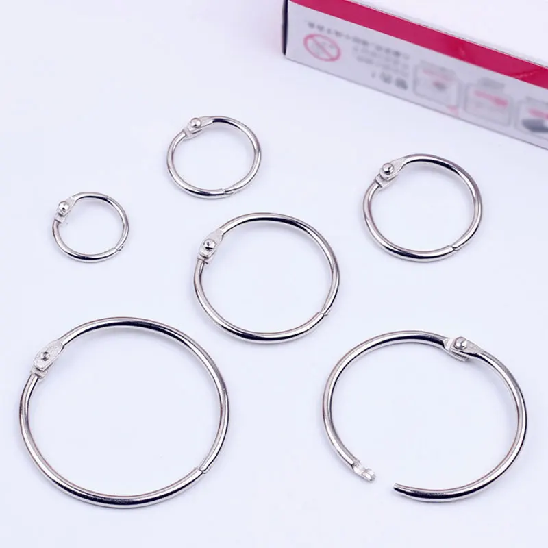 

Металлическое кольцо для переплета, 20 шт., 30 мм