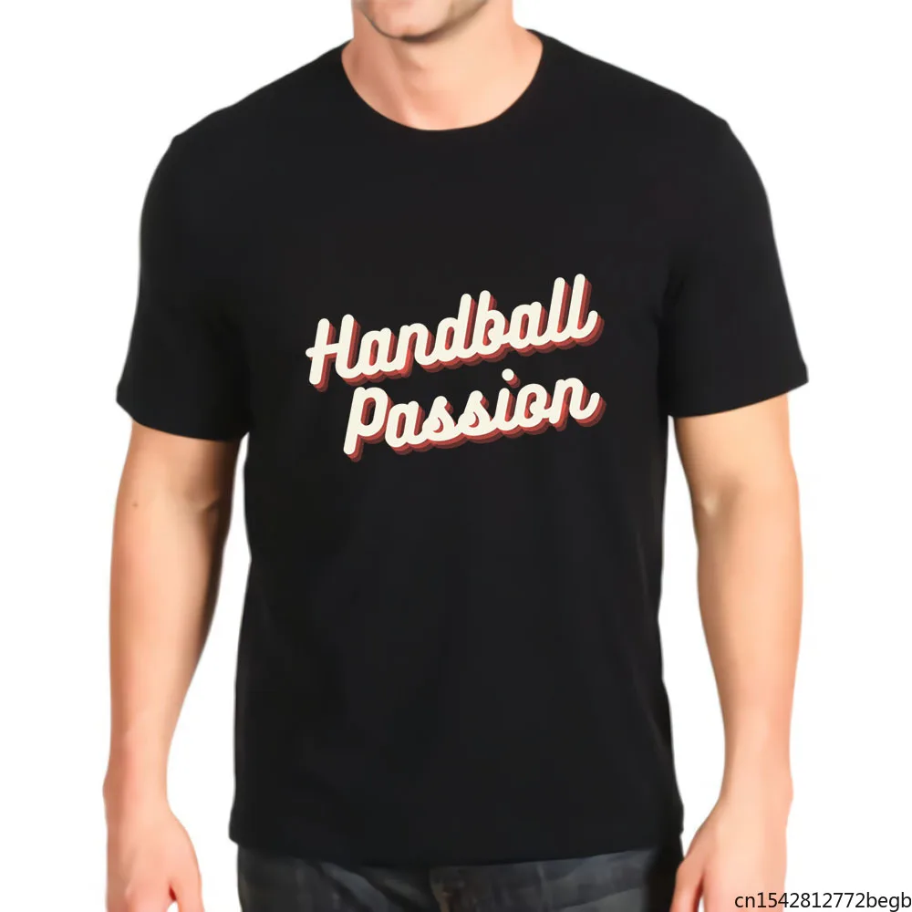 Hand Ball Passion Sport Graphic Men's T Shirt