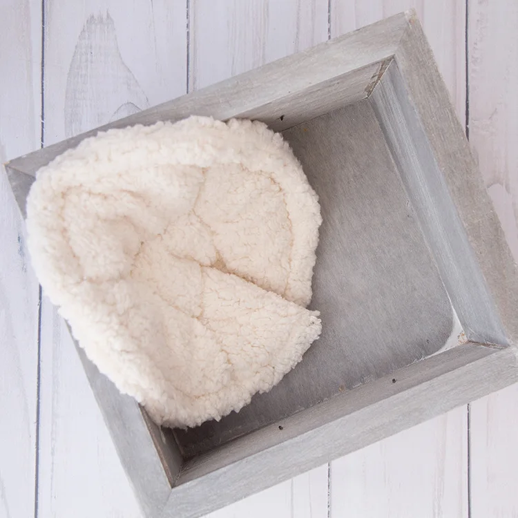 Новорожденный позирует одеяла фотосессия фон Подушка фотография Реквизит Flokati