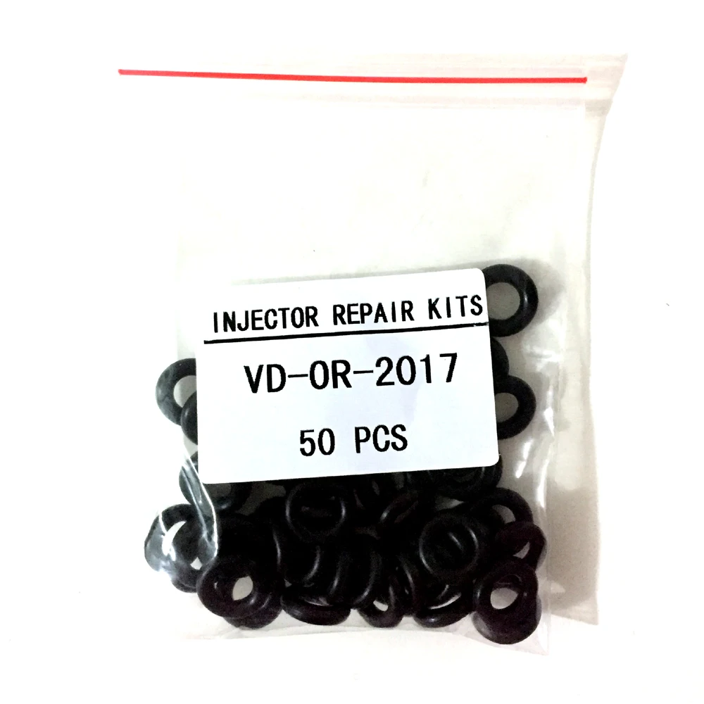 50 шт. для Renaulte топливный инжектор Peugeot Rubber Seal Orings ремонтные наборы деталей