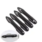 Для Toyota Harrier Venza XU80 2020 2021 2022 углеродное волокно крышка ручки двери автомобиля Чаша отделка стикер Стайлинг Аксессуары