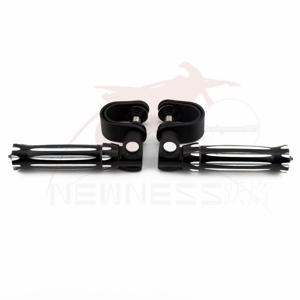Защитная подставка для мотоцикла зажим ног Honda Kawasaki Suzuki Yamaha Harley 28 мм/32