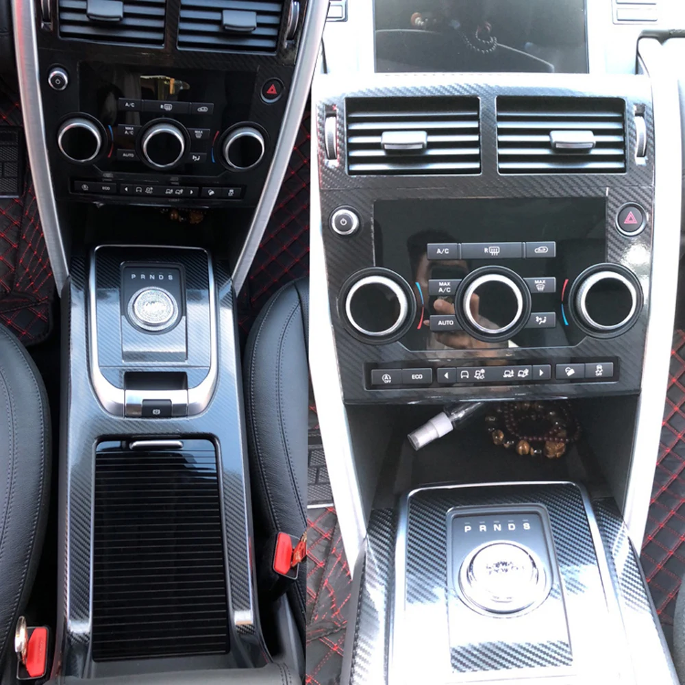 Для Land Rover Discovery Sport интерьер Центральная панель управления дверная ручка