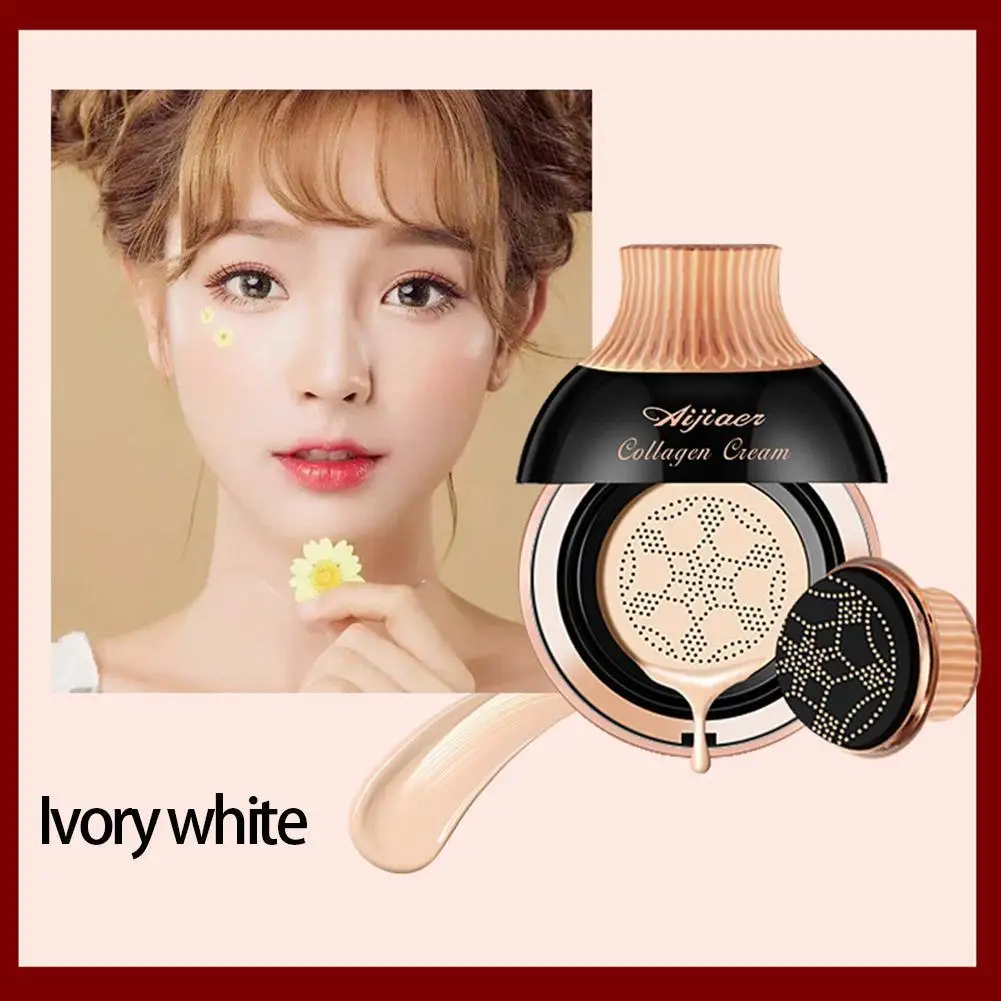 

Mushroom Head Make up Air Cushion Moisturizing Foundation Air-permeable Natural Brightening Makeup BB Cream