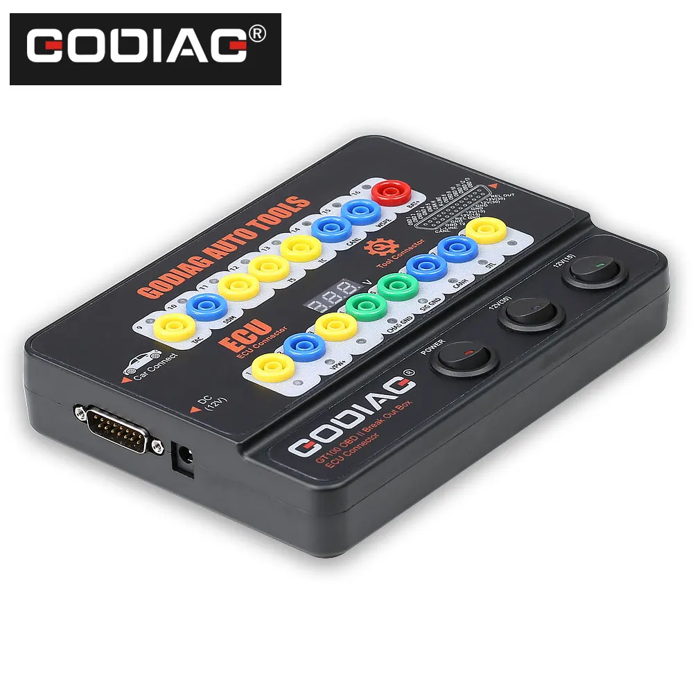 GODIAG GT100 OBD II Break Out Box ECU коннектор инструменты| |