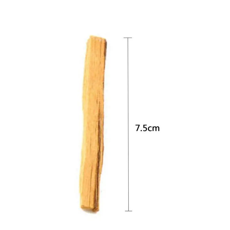 

1 Bag 50g Guanyin Sandalwood Small Wooden Stick Incense Sandalwood Loaded 7cm Buddha Incense Word Stick Resin Irregular Y0T6