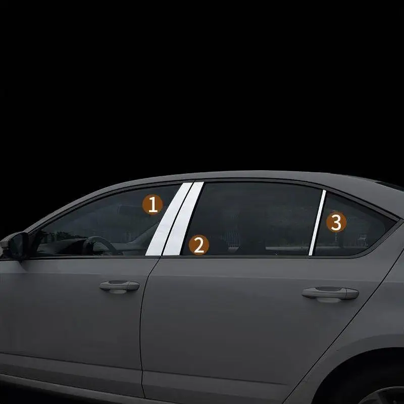 Оконный корпус ножная педаль дверь внешняя декоративная Автомобильная наклейка