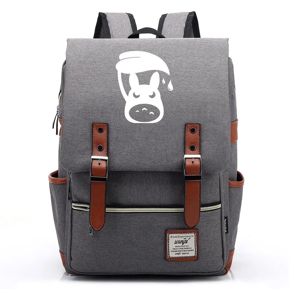

B2506 Fashionable And Lovely Totoro Buckle Children School bag Teenagers Student Schoolbags Women Bagpack Men Backpack