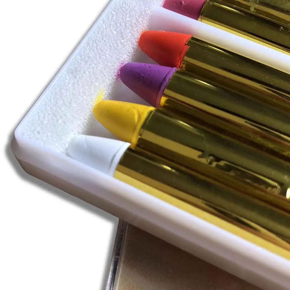 Фестивальный показ уход за кожей лица Краски Мелки Комплект вечерние макияж